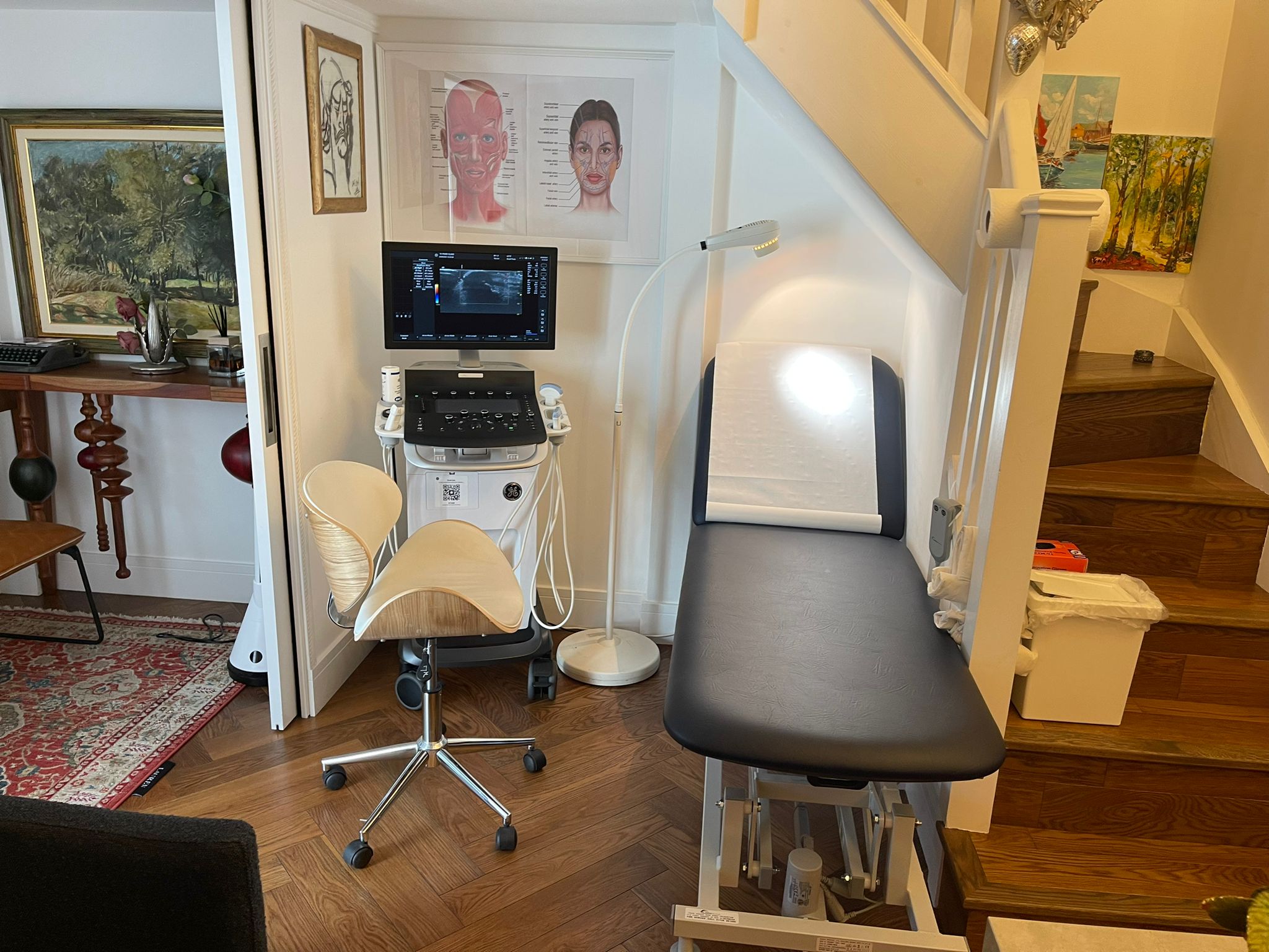 Inside The Fandi Clinic in Battersea
